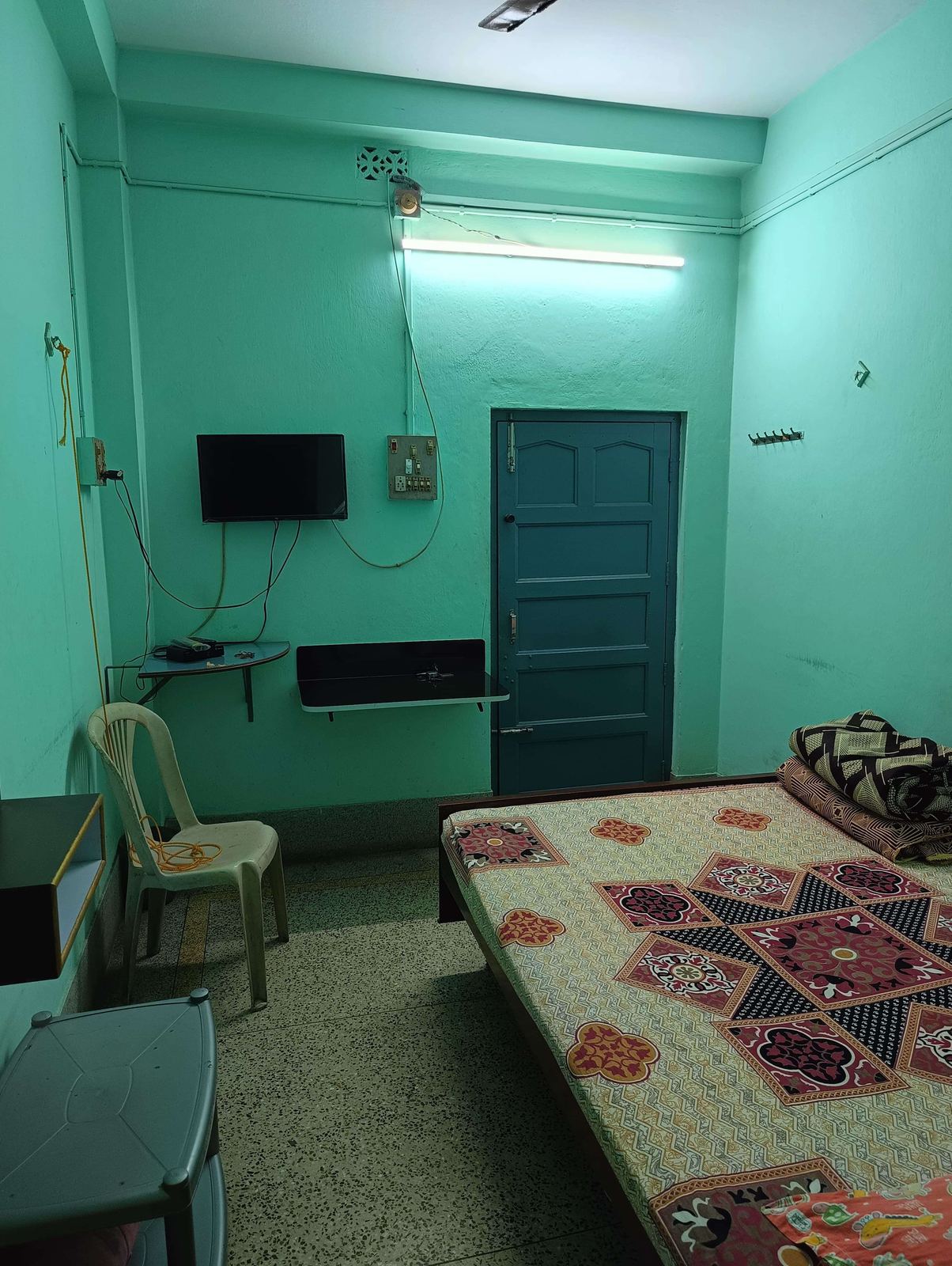 Double Attach Non-AC room, Shivananda Lodge Bankura