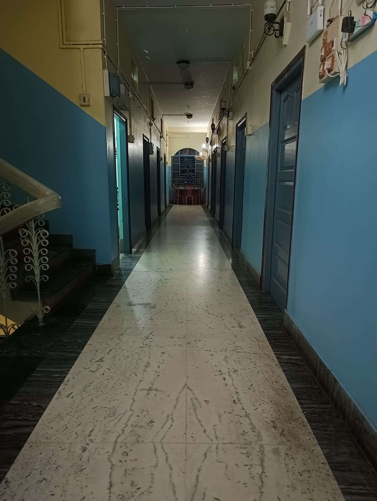 Inside Shivananda Lodge, Kenduadihi, Bankura